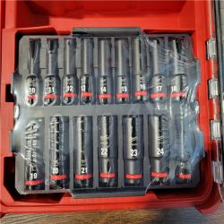 CALIFORNIA NEW MILWAUKEE 31PC 1/2 DRIVE IMPACT SOCKET PACKOUT KIT