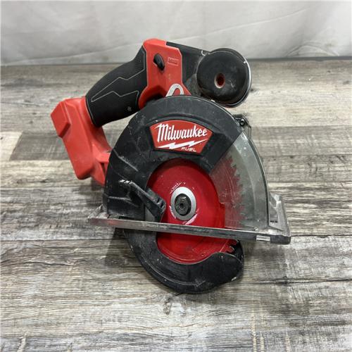 AS-IS Milwaukee 2782-20 M18 FUEL 18V Brushless Lithium-Ion 5-3/8 Cordless Metal Saw