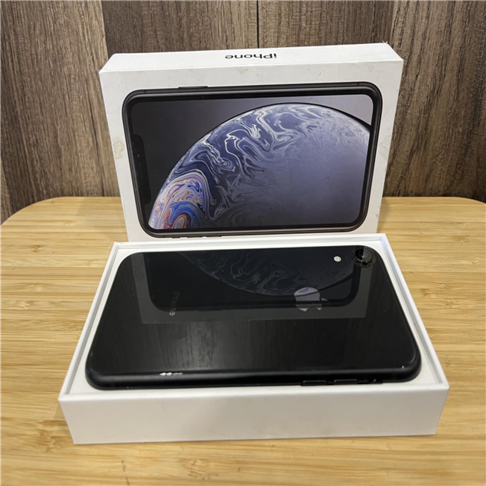 AS-IS iPhone XR 64GB Black