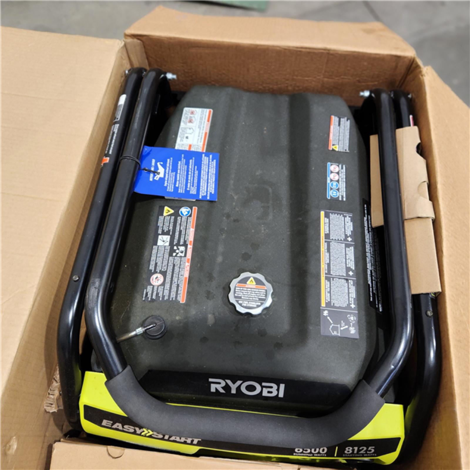 Dallas Location - As-Is RYOBI 6,500-Watt Gasoline Portable Generator