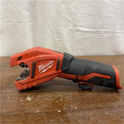 AX-ISM12 12V Lithium-Ion Cordless Copper Tubing Cutter (Tool-Only)