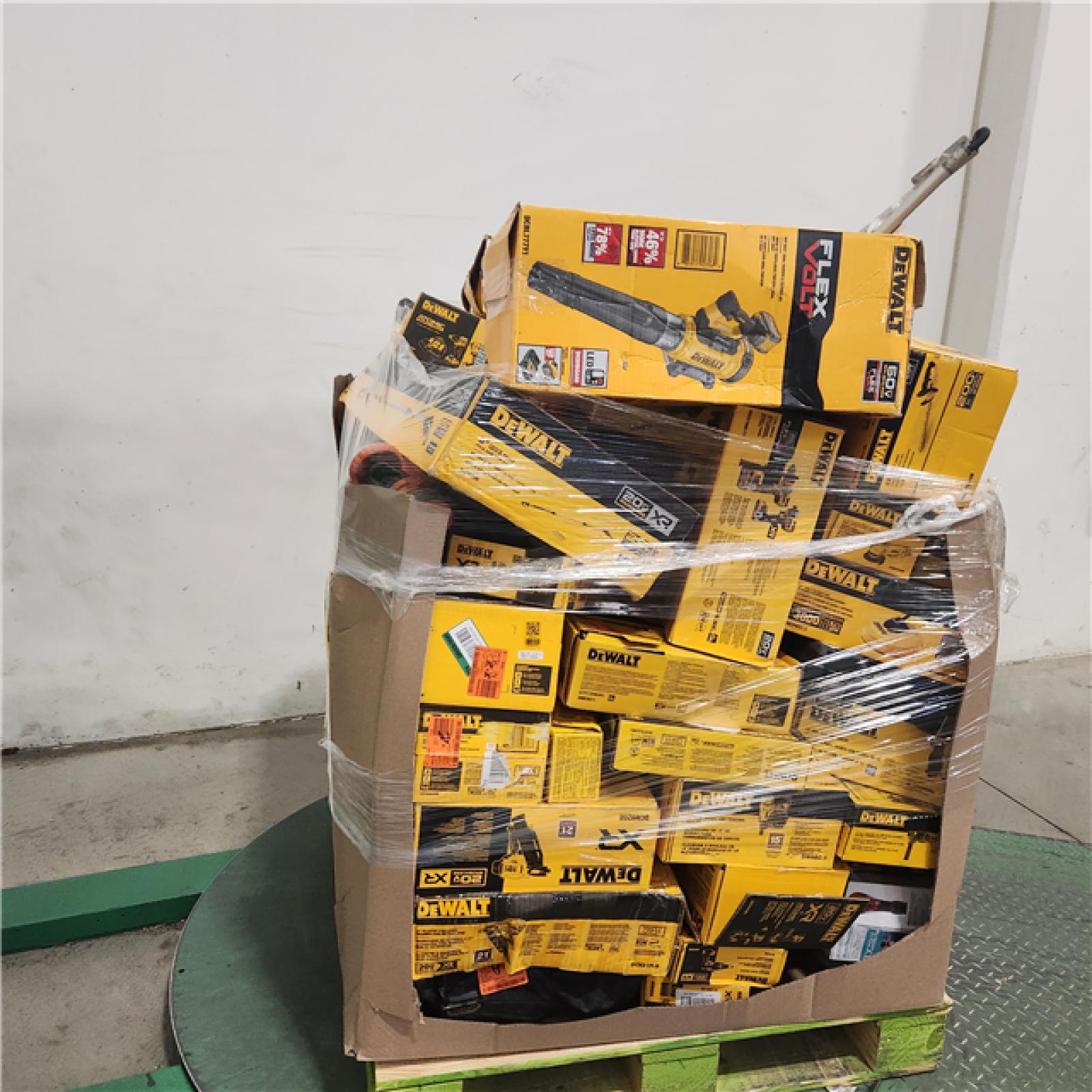 Dallas Location - As-Is DEWALT Tool Pallet