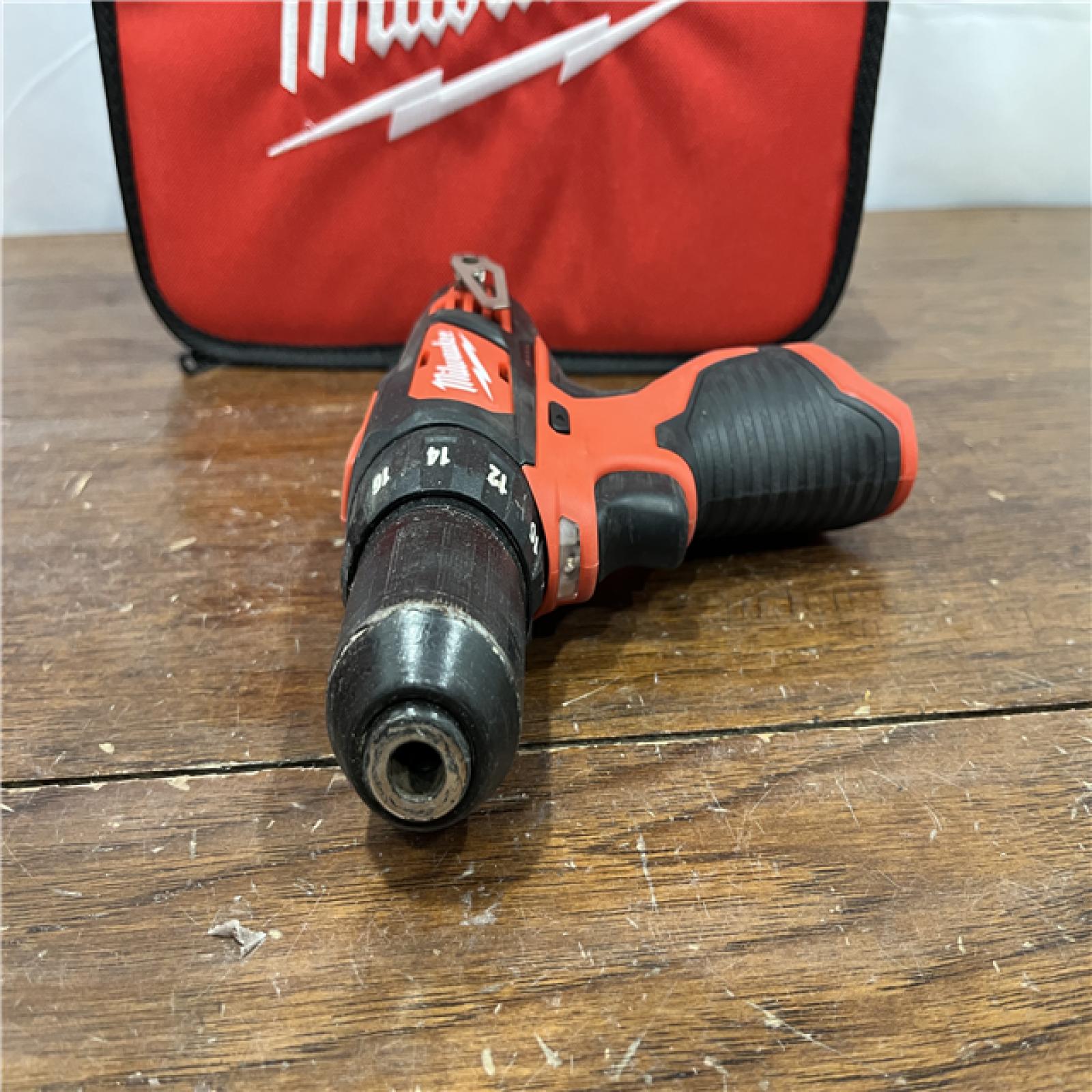 AS-ISM12 12V Lithium-Ion Cordless 3/8 in. Drill/Driver Kit with Two 1.5 Ah Batteries, Charger and Tool Bag