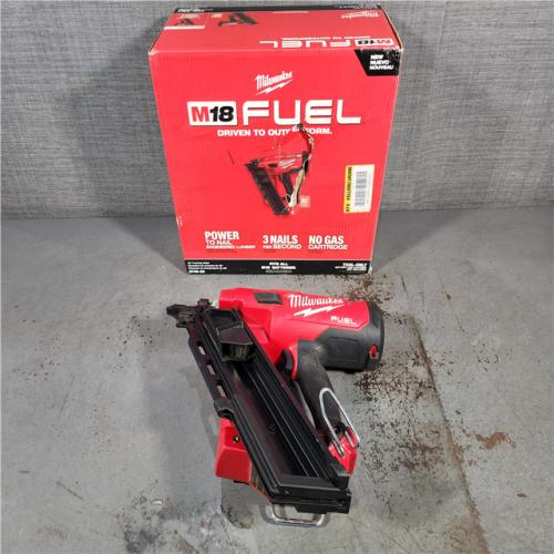 HOUSTON LOCATION - AS-IS (APPEARS LIKE NEW) M18 FUEL 3-1/2 in. 18-Volt 30-Degree Lithium-Ion Brushless Cordless Framing Nailer (Tool-Only)