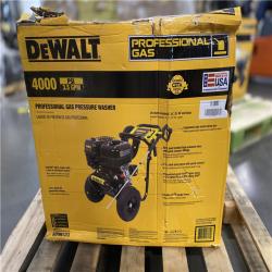 DALLAS LOCATION - DEWALT 4000 PSI 3.5 GPM Cold Water Gas Pressure Washer with DeWalt 338cc Engine