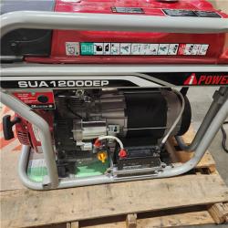 Dallas Location - As-Is A-iPower 12000-Watt Electric Gasoline Powered Portable Generator