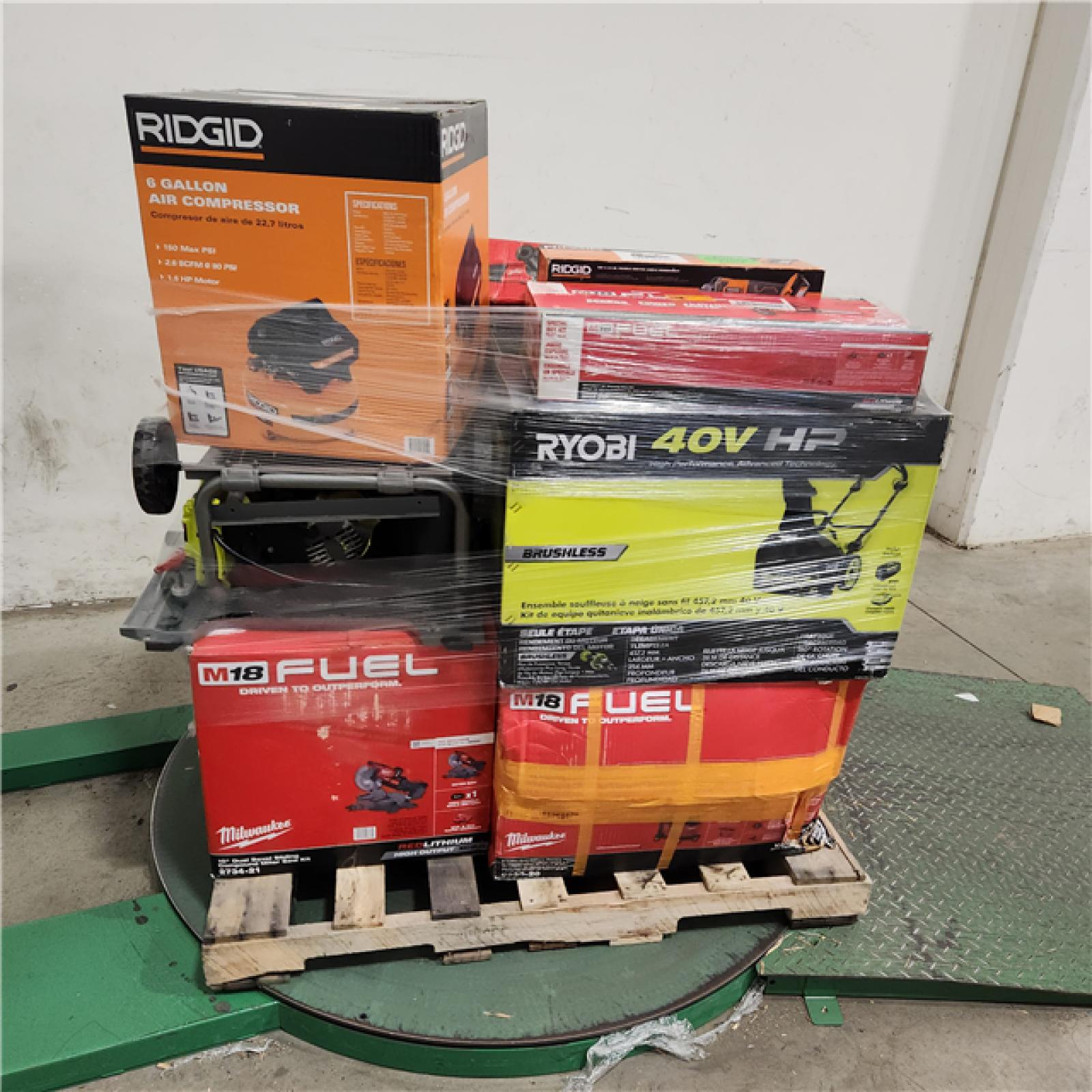 Dallas Location - As-Is Tool Pallet