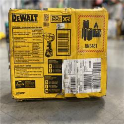 NEW! -DEWALT 20V MAX Lithium-Ion Cordless 1/2 in. Impact Wrench Kit