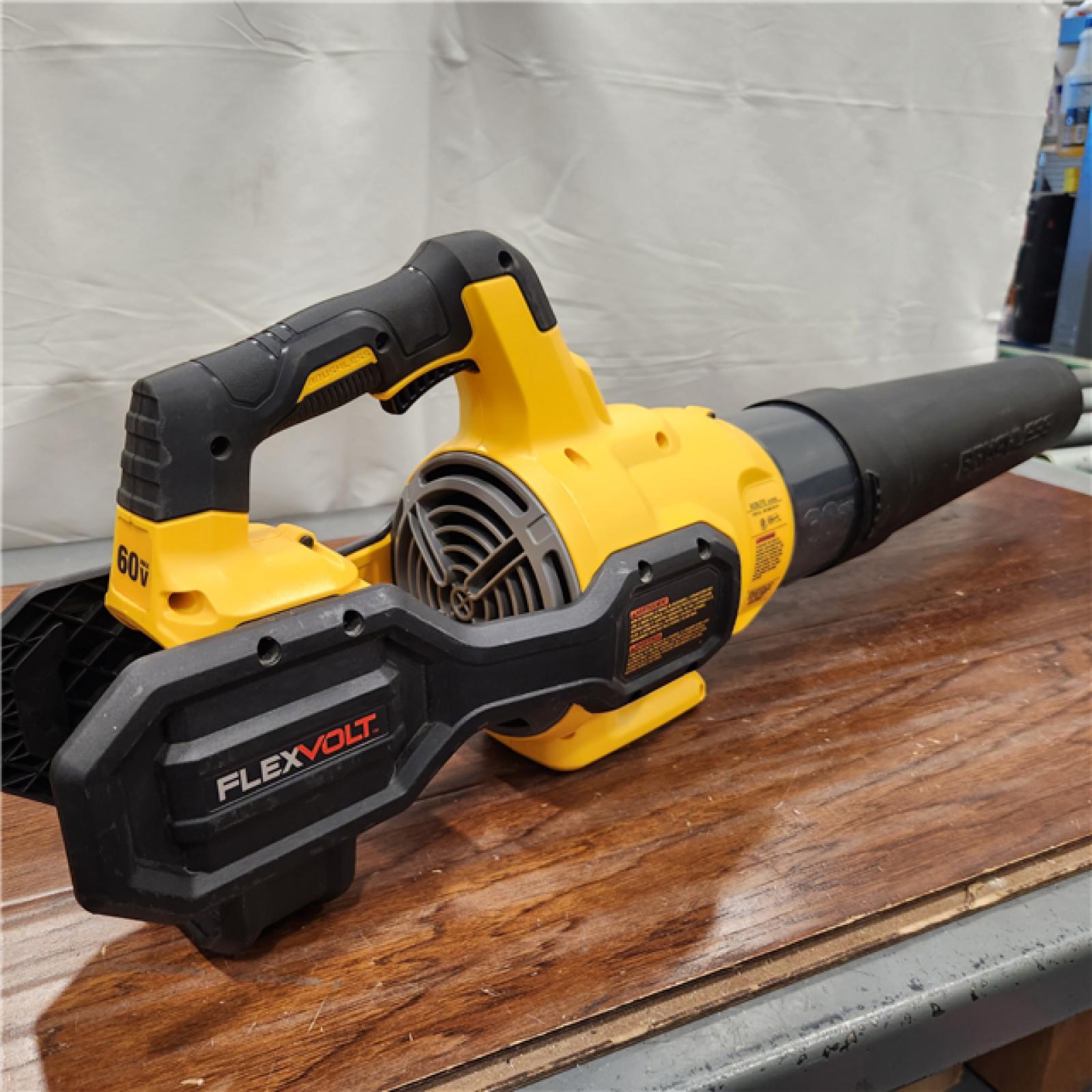 AS-IS 20V MAX 125 MPH 450 CFM Brushless Cordless Battery Powered Blower (Tool Only)