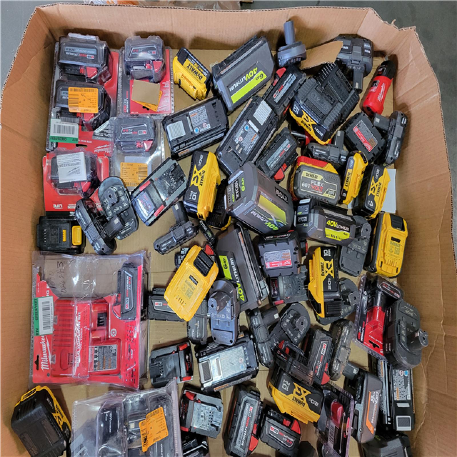 California AS-IS Battery Pallet