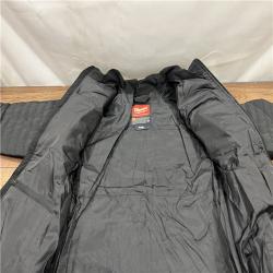 AS-IS Heated Jacket,Zipper,L,Polyester