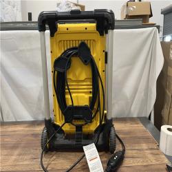 AS-IS DEWALT 3000 PSI 1.1 GPM 15 Amp Cold Water Electric Pressure Washer with Internal Equipment Storage