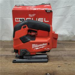 AS-IS M18 FUEL 18V Lithium-Ion Brushless Cordless Jig Saw (Tool-Only)