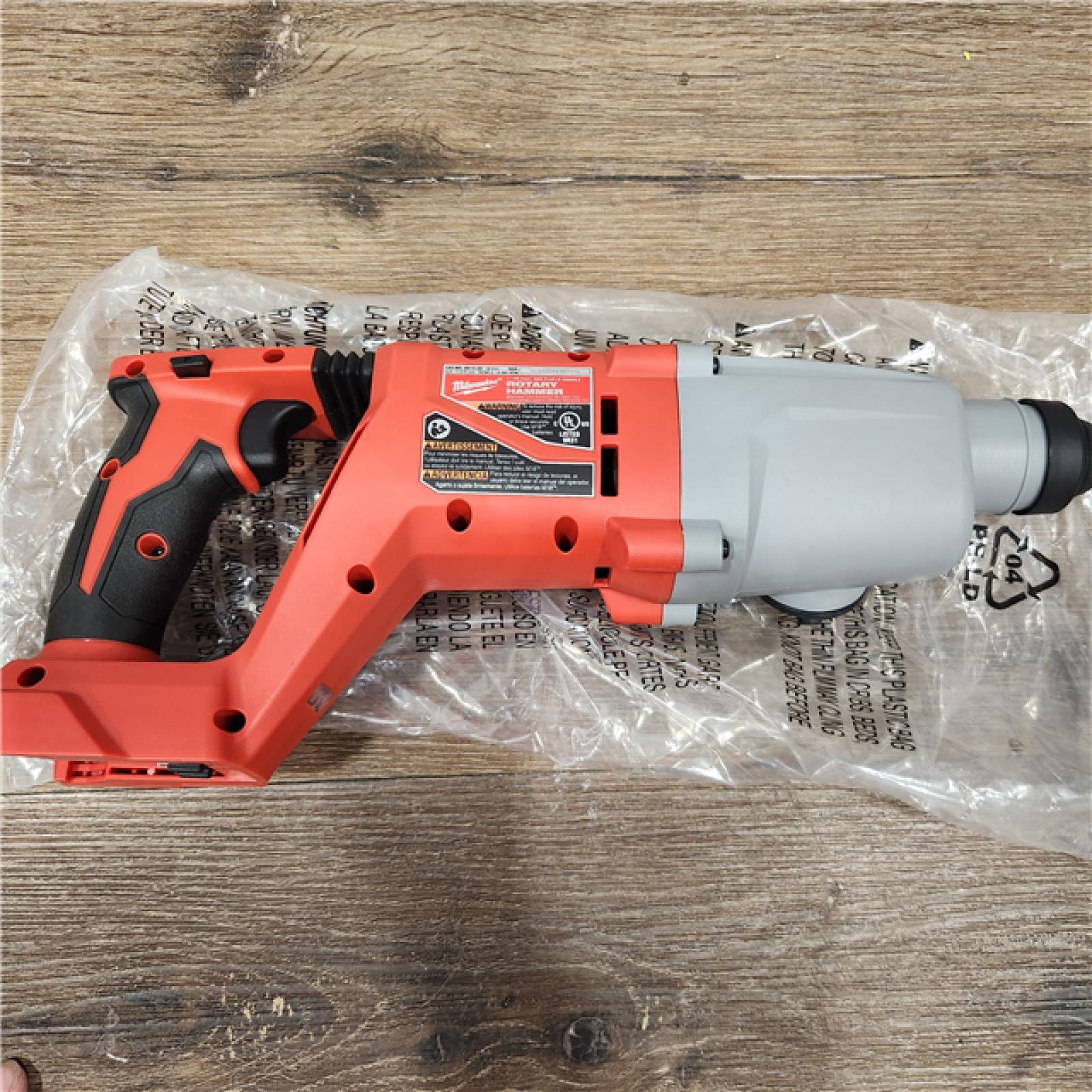 AS-IS M18 18V Lithium-Ion Brushless Cordless 1 in. SDS-Plus D-Handle Rotary Hammer (Tool-Only)