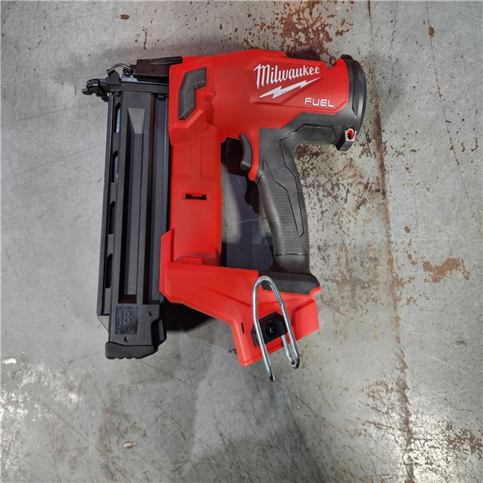 HOUSTON LOCATION - AS-IS (APPEARS LIKE NEW) Milwaukee M18 Fuel 18V Brushless 18-Gauge Brad Nailer 2746-20 (Bare Tool)