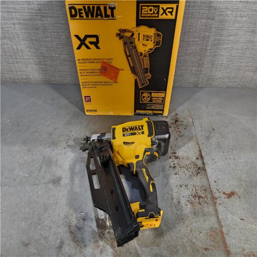 HOUSTON LOCATION - AS-IS DEWALT 20-Volt 21Â° Cordless Framing Nailer (Tool-Only)