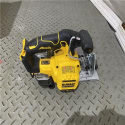 Houston location AS-IS DeWALT DCS565B 20V Max Brushless 6.5   Cordless Circular Saw