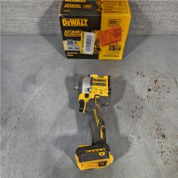 HOUSTON LOCATION - AS-IS DeWalt 20V MAX ATOMIC 3/8 in. Cordless Brushless Compact Impact Wrench Tool Only