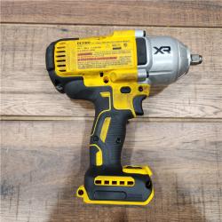 AS-IS DEWALT 20V MAX* XR 1/2  High Torque Impact Wrench with Hog Ring Anvil