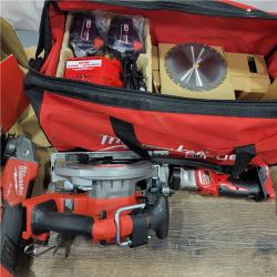 AS-IS Milwaukee  M18 FUEL 5-TOOL COMBO KIT