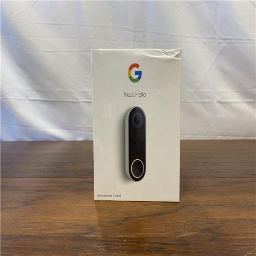 NEW! Google Nest Hello Video Doorbell