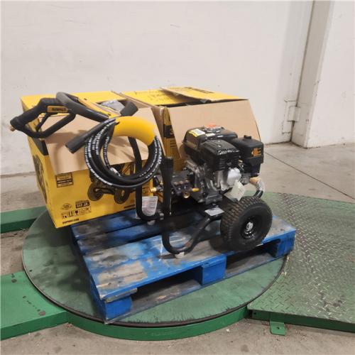 Dallas Location - As-Is DeWalt 3600 DXPW61299 PSI 2.5GPM Gas Pressure Washer.(Lot Of 3)