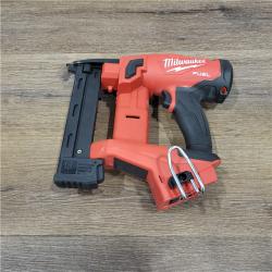 AS-IS M18 FUEL 18-Volt Lithium-Ion Brushless Cordless 18-Gauge 1/4 in. Narrow Crown Stapler (Tool-Only)