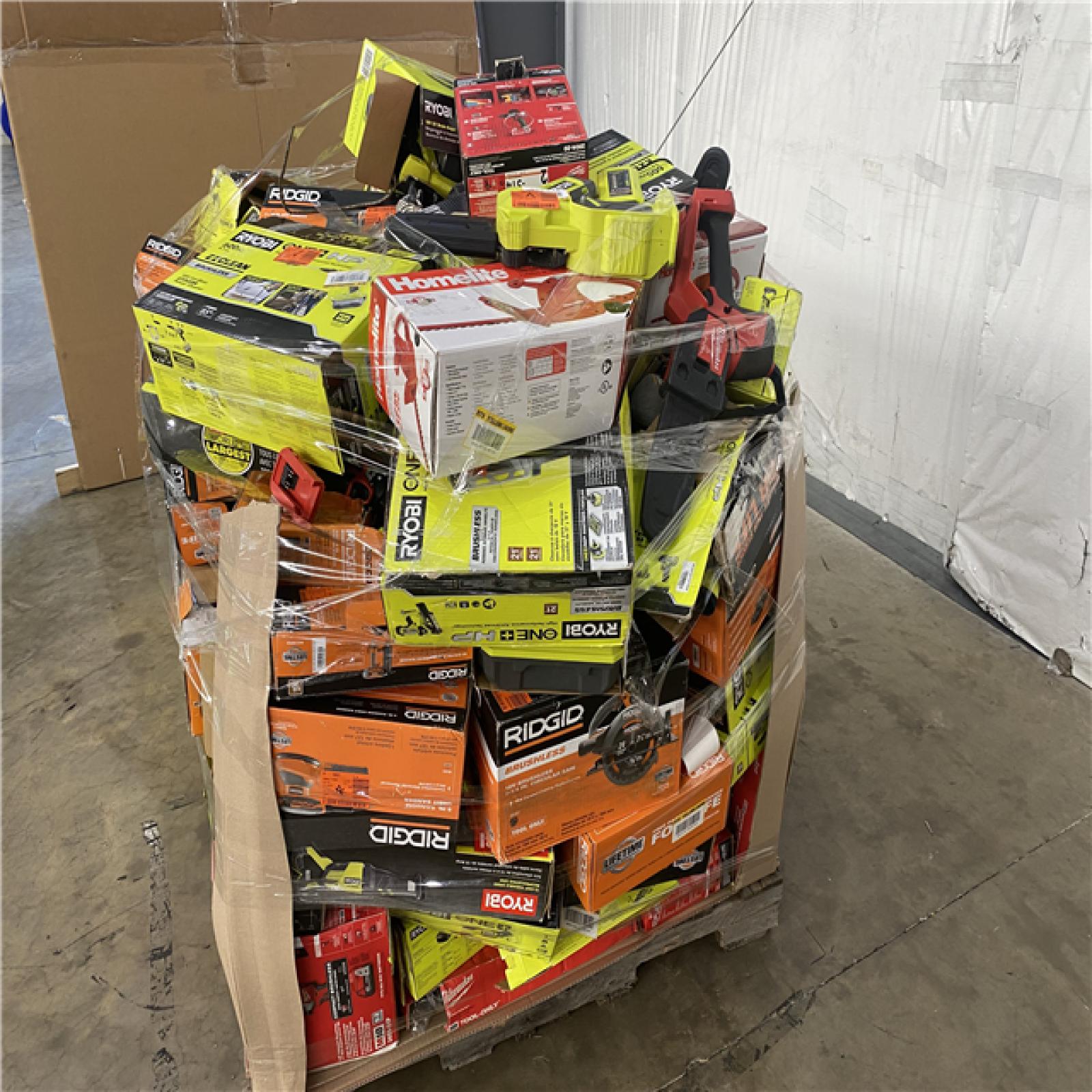 Houston Location - AS-IS Tool Pallet