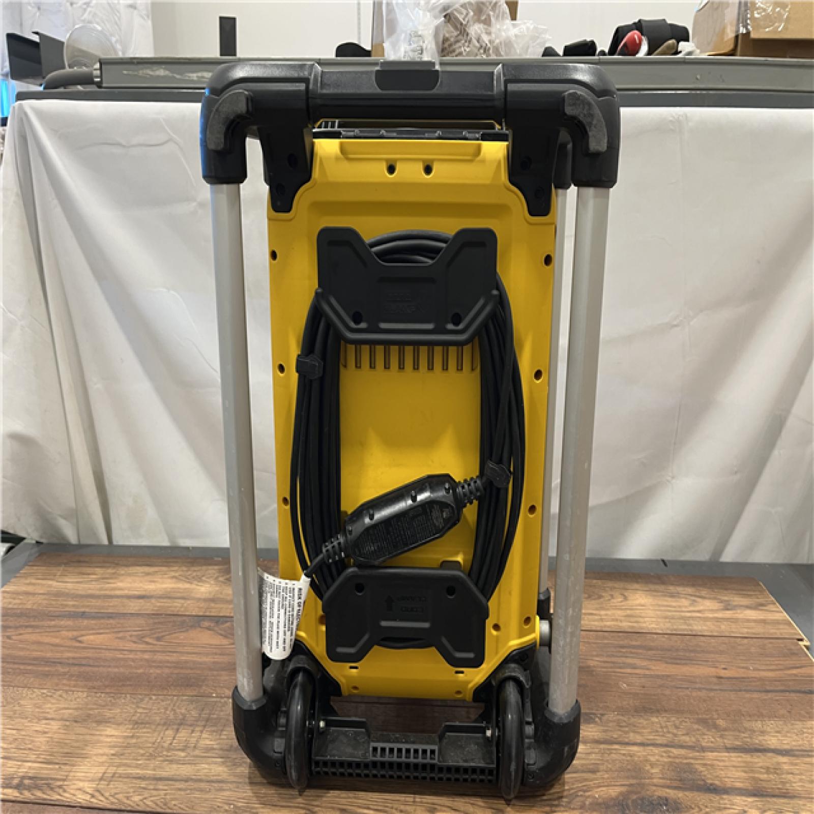 AS-IS DEWALT Electric Pressure Washer  2100 PSI  Jobsite Power Washer DWPW2100