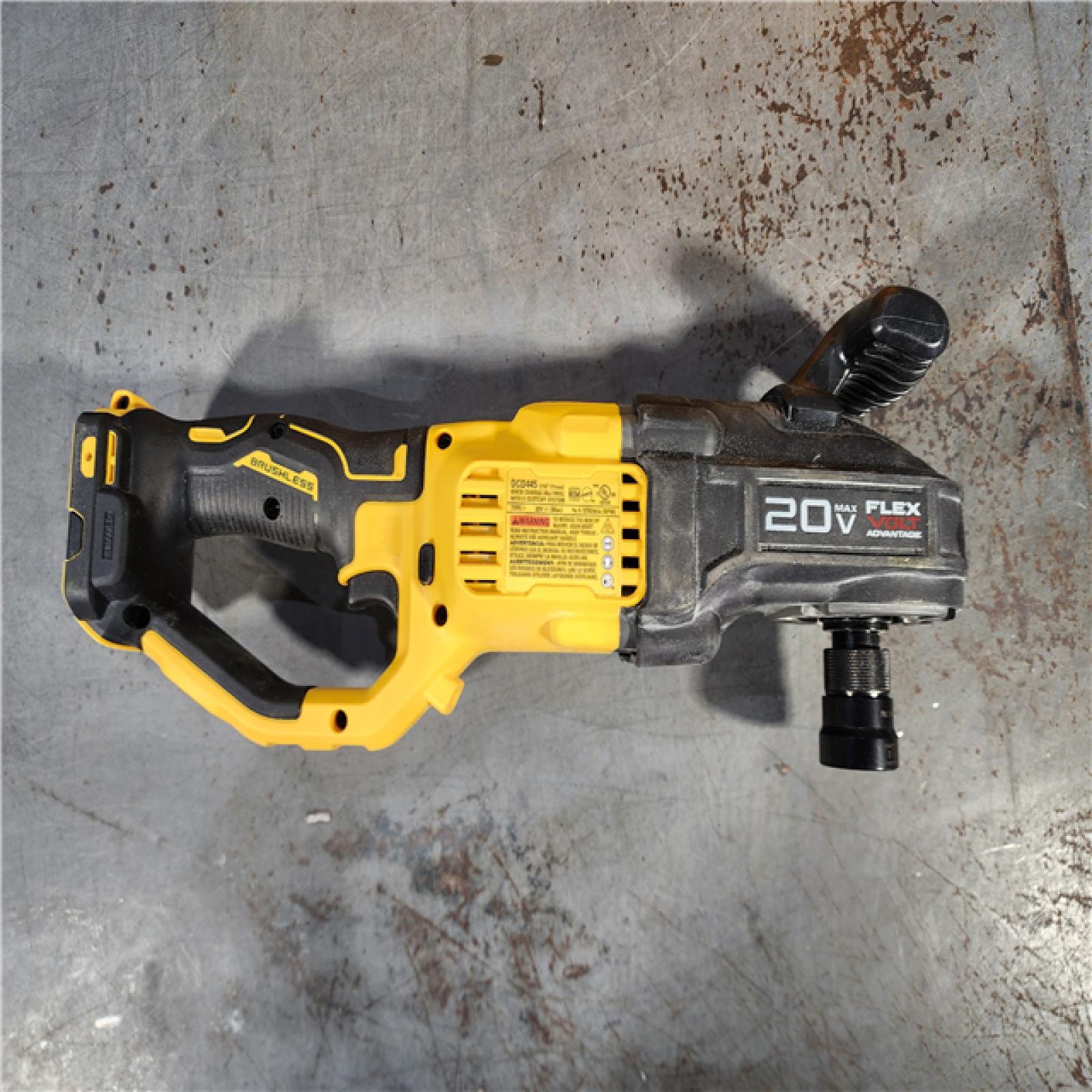 HOUSTON LOCATION - AS-IS DeWalt DCD445B 20V Cordless 7/16  Quick Change Stud & Joist Drill (Tool Only)