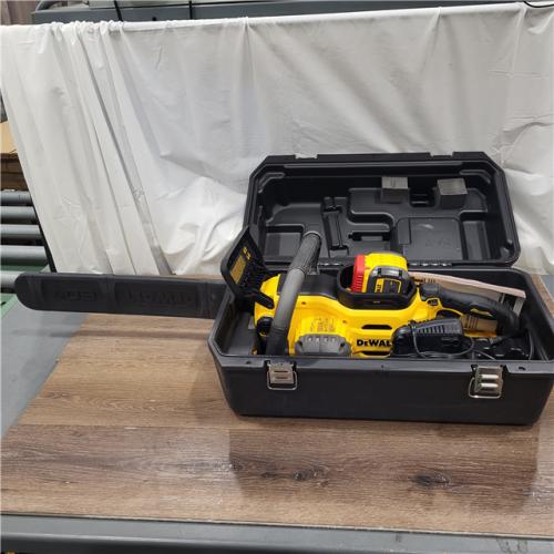 AS-IS DeWalt FLEXVOLT 60V MAX 20 in. Brushless Cordless Chainsaw Kit w/ Case