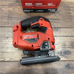 AS-IS MILWAUKEE M18 FUEL 18V Lithium-Ion Brushless Cordless Jig Saw (Tool-Only)