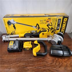 AS-IS DeWalt 20V MAX Lithium-Ion Brushless Cordless String Trimmer Kit