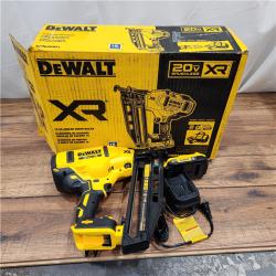 AS-IS DeWalt DCN660D1 20V 16 Gauge Cordless Angled Finish Nailer Kit W/ 2Ah Battery