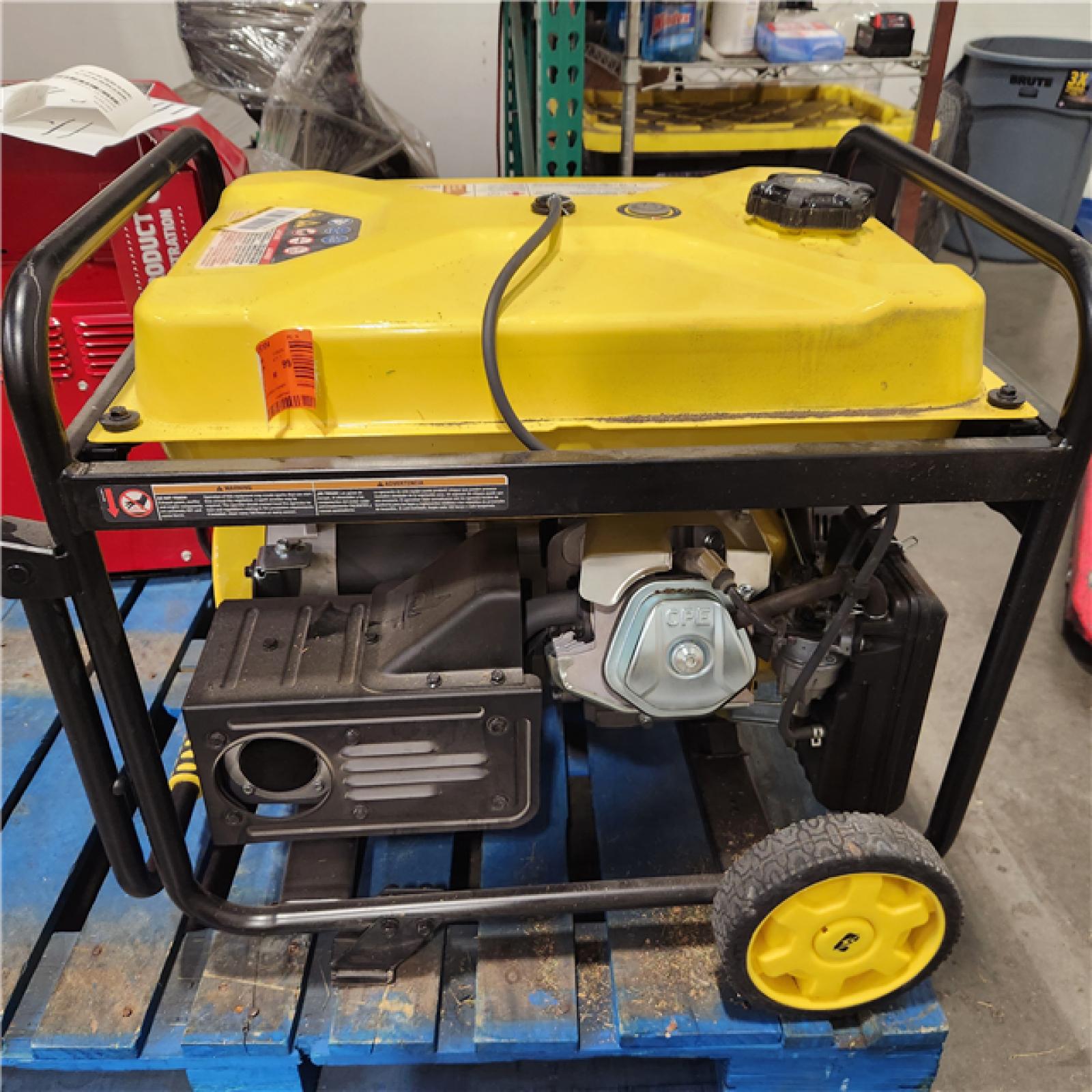 Dallas Location - As-Is Champion 201463 7850W Dual Fuel Generator