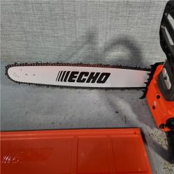 HOUSTON LOCATION - AS-IS (APPEARS LIKE NEW) ECHO 20 in. 50.2 Cc 2-Stroke Gas Rear Handle Chainsaw