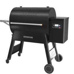 DALLAS LOCATION- Traeger Ironwood 885 Wifi Pellet Grill and Smoker in Black