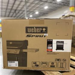 DALLAS LOCATION - Weber Spirit E-315 3-Burner Liquid Propane Gas Grill in Black