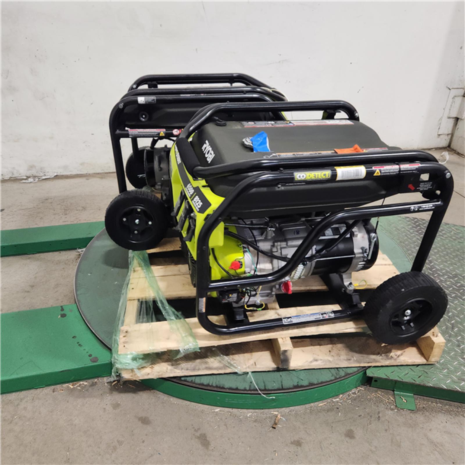 Dallas Location - As-Is Ryobi 6500-Watt Generator (Lot Of 2)