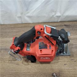 AS-IS M18 FUEL 18V Lithium-Ion Brushless Cordless 6-1/2 in. Circular Saw (Tool-Only)