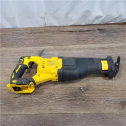 AS-IS DeWalt DCS389B FLEXVOLT 60V MAX Cordless Brushless Reciprocating Saw (Tool-Only)