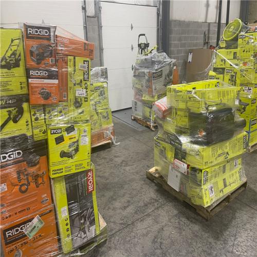 Pittston Location As-Is Power Tools Partial Truckload (5 pallets) 1359275-A