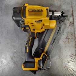 HOUSTON LOCATION - AS-IS DEWALT 20-Volt 30Â° Cordless Framing Nailer (Tool-Only)