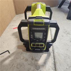 Houston location AS-IS RYOBI 40V 1800-Watt Portable Battery Power Station Inverter Generator and 4-Port Charger (Tool Only)