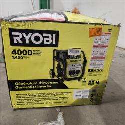 Dallas Location - As-Is Ryobi 4000-Watt Inverter Generator