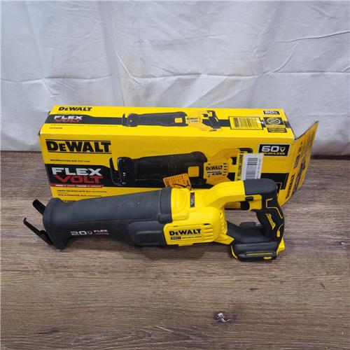 AS-IS DeWalt DCS389B FLEXVOLT 60V MAX Cordless Brushless Reciprocating Saw (Tool-Only)