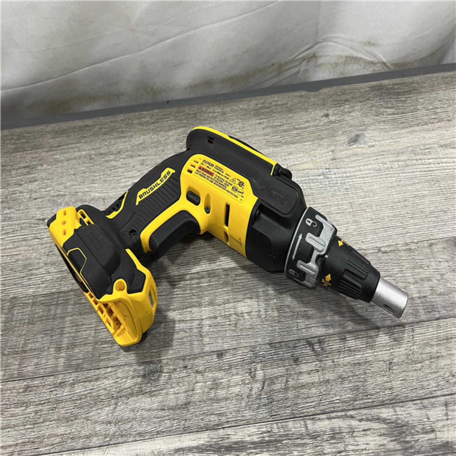 AS-IS DeWalt DCF630B 20V Cordless Brushless Screw Gun (Tool Only)