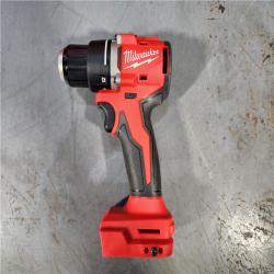 HOUSTON LOCATION - AS-IS (APPEARS LIKE NEW) Milwaukee M18 3601-22CT Drill/Driver Kit  Battery Included  18 V  1/2 in Chuck