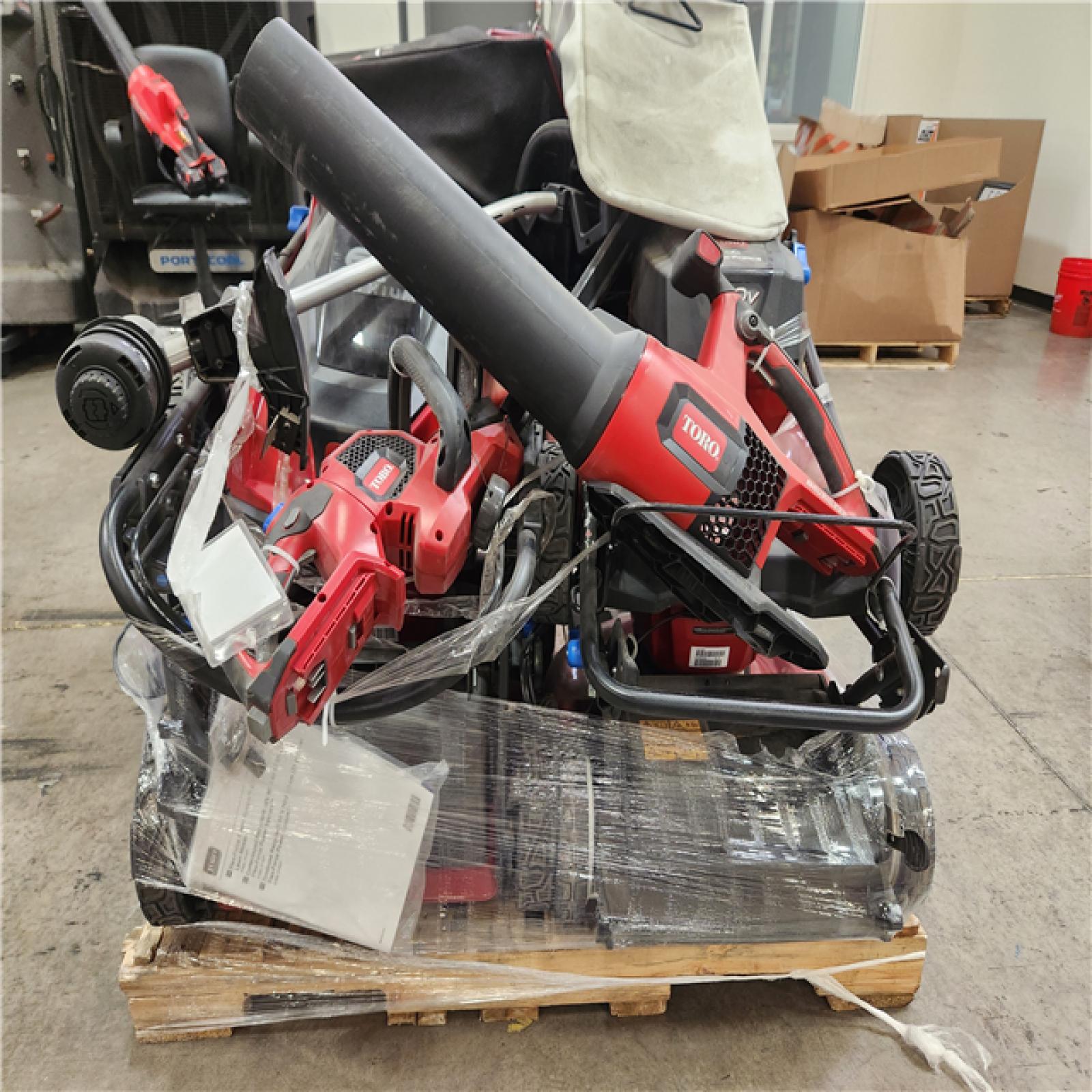 Phoenix Location NEW/Like NEW Toro Power Tools Mixed Pallet