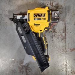 HOUSTON LOCATION - AS-IS DEWALT 20-Volt 30Â° Cordless Framing Nailer (Tool-Only)